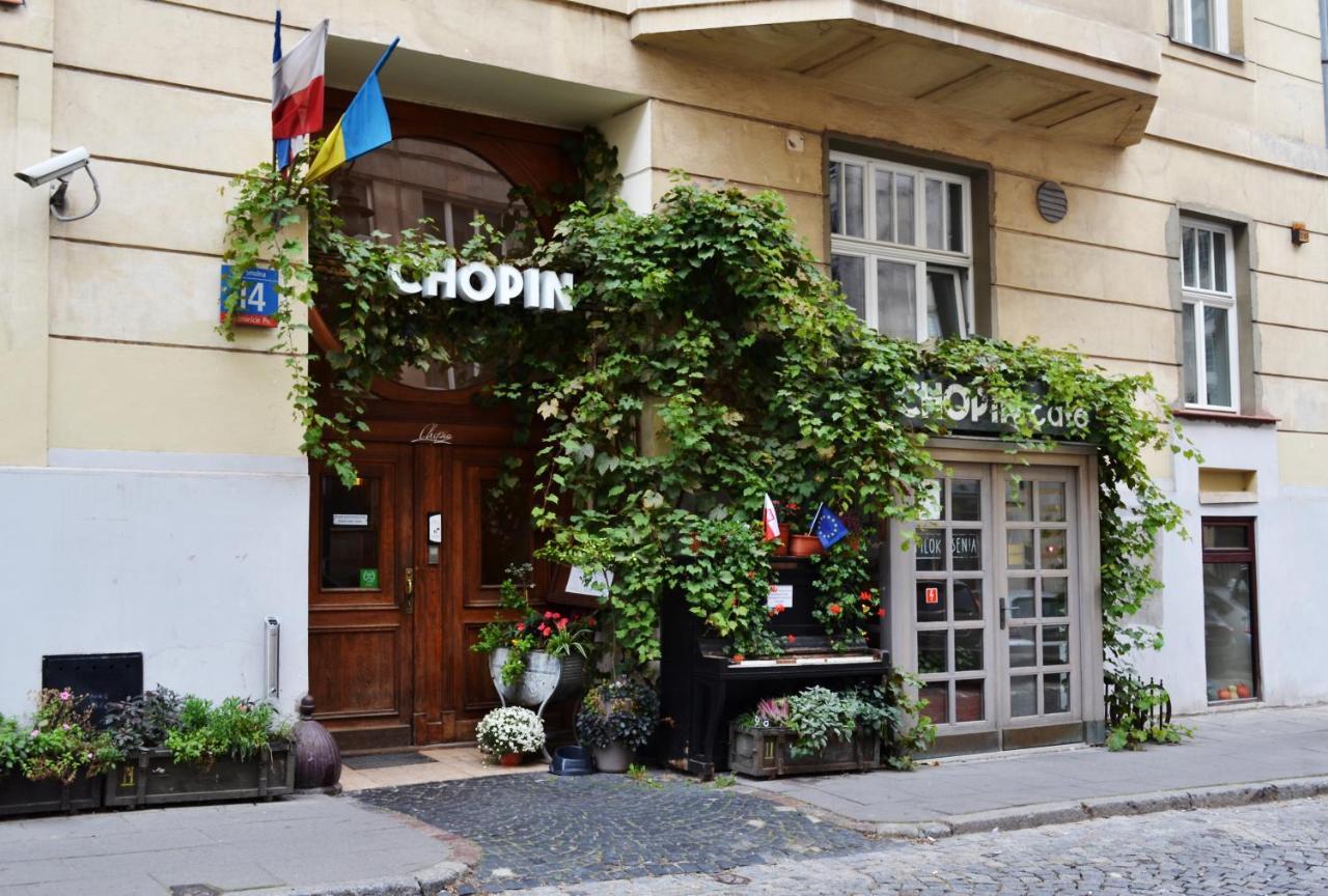 Chopin Boutique Aparthotel Varšava